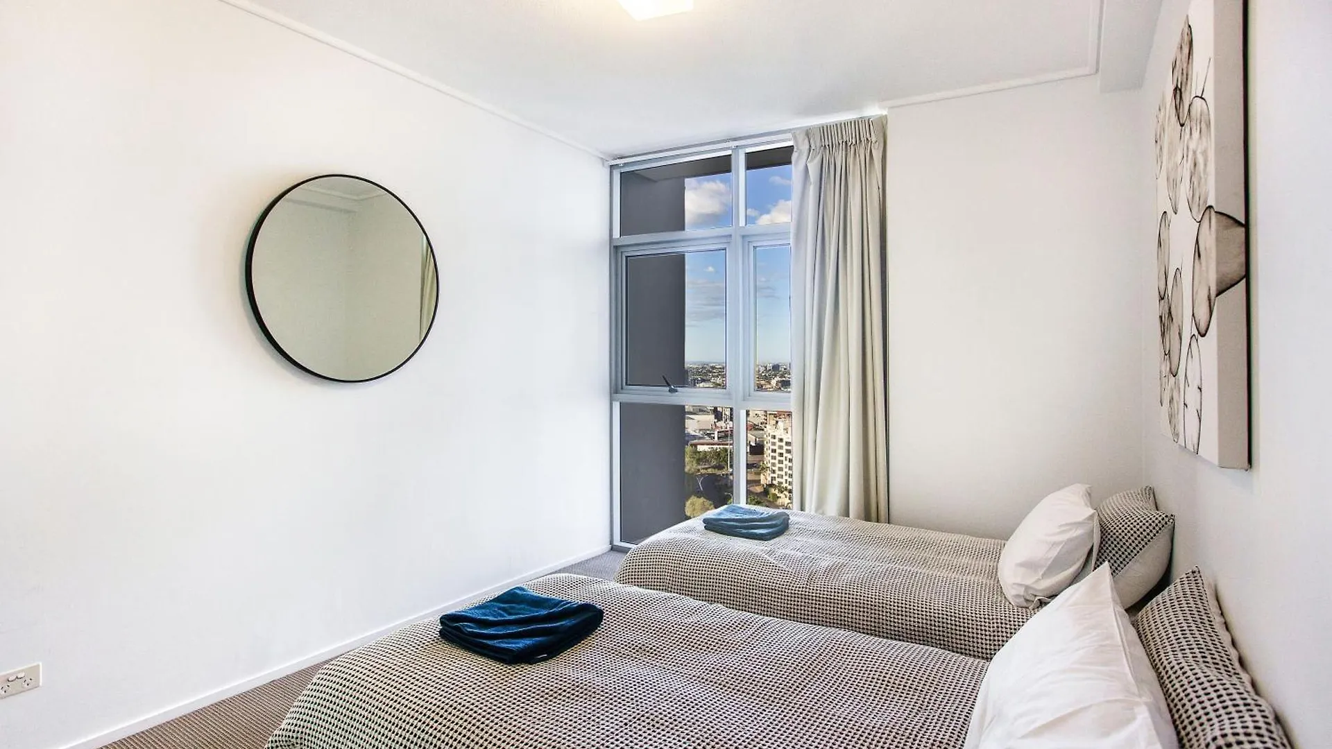 Flexible Inner City Apartment With Wifi Brisbane