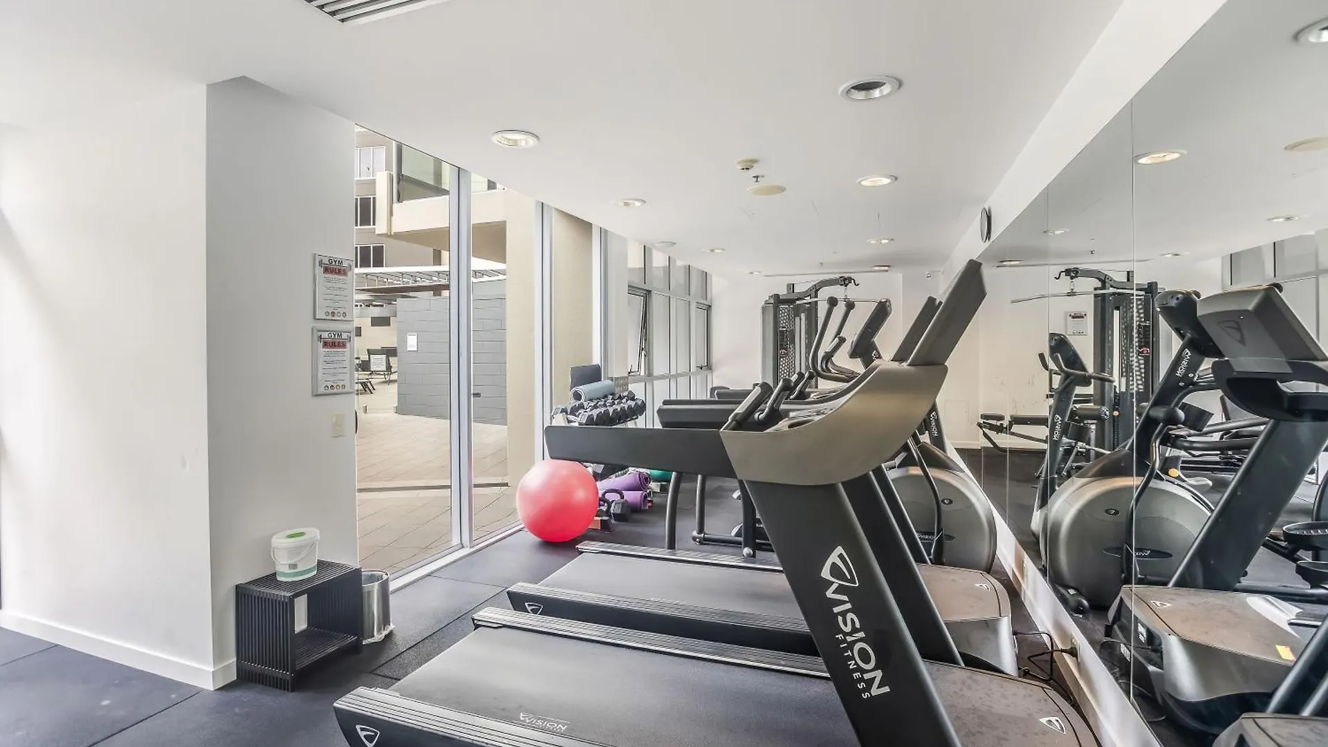 Flexible Inner City Apartment With Wifi Brisbane